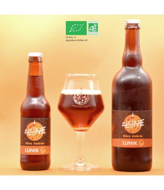 Bière bio LUNIK (33cl)