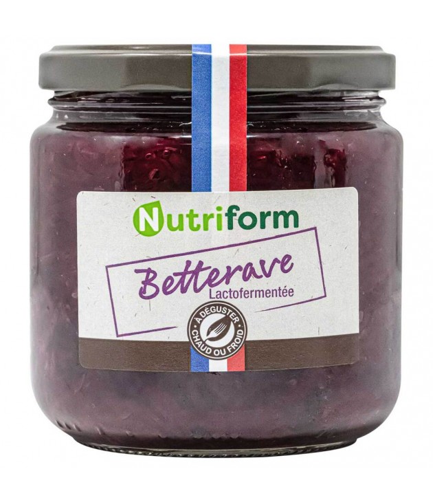 Betterave lactofermenté BIO (380G)