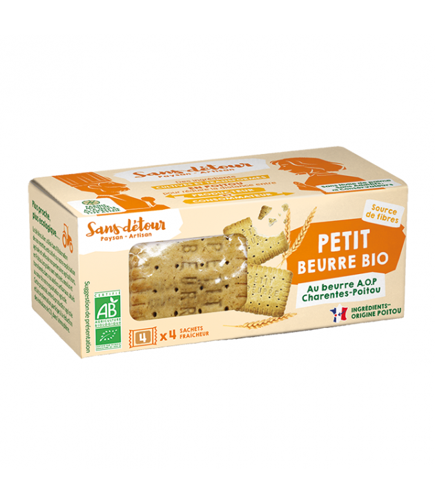 Petit beurre BIO (190G)