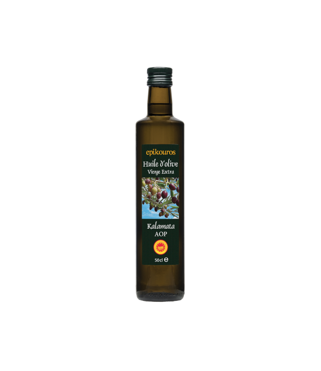 Huile d'olive vierge extra AOP kalamata BIO (50CL)