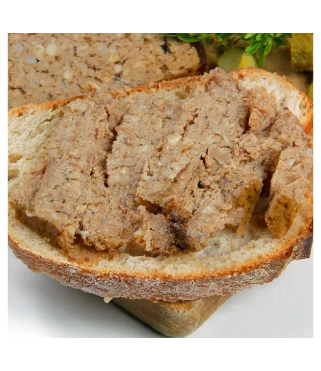 Pâté d'autruche LOCAL  (200G)