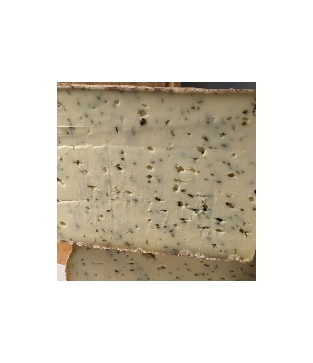 TOMME DE CHÈVRE AIL FINES HERBES LOCAL (300G)