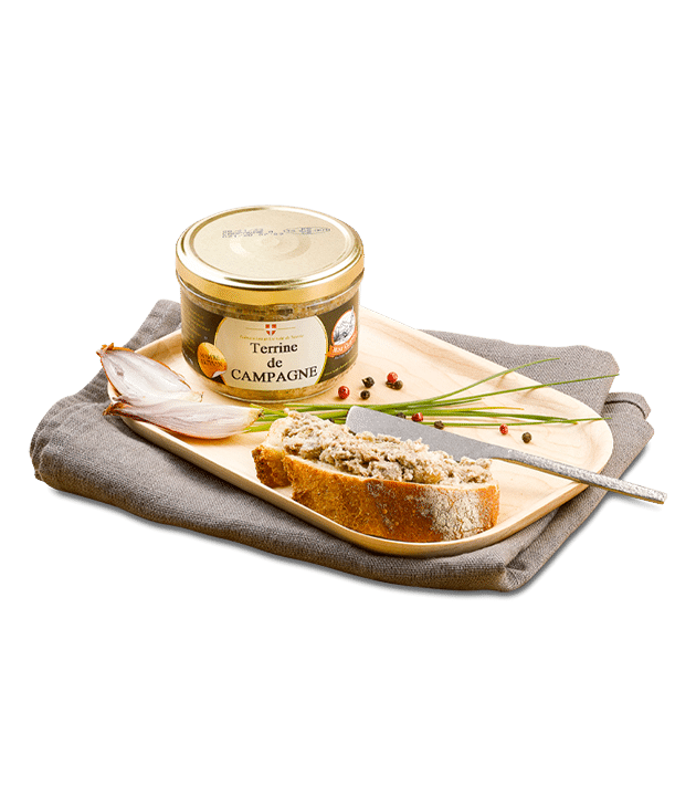 TERRINE DE CAMPAGNE LOCAL (190G)