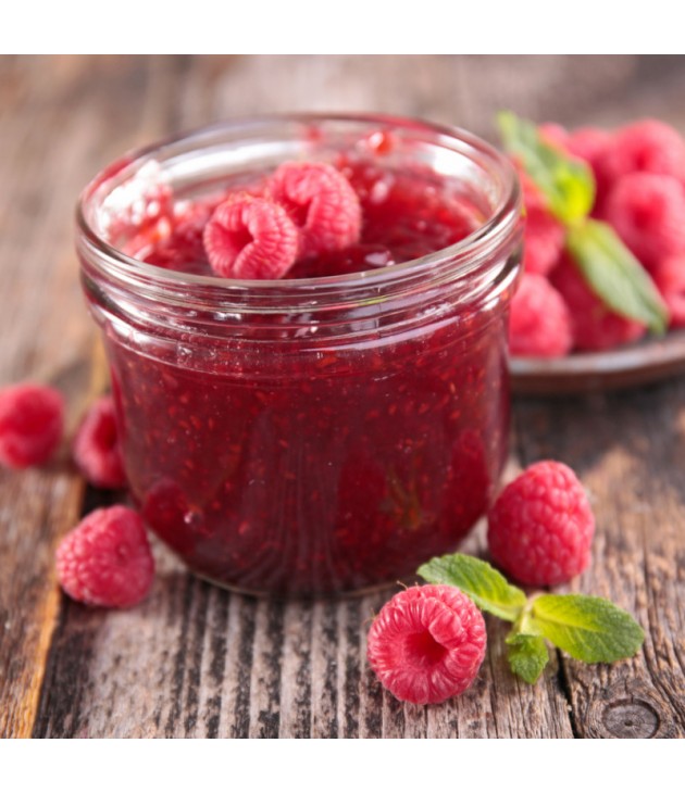 Confiture de framboise LOCAL (340g)