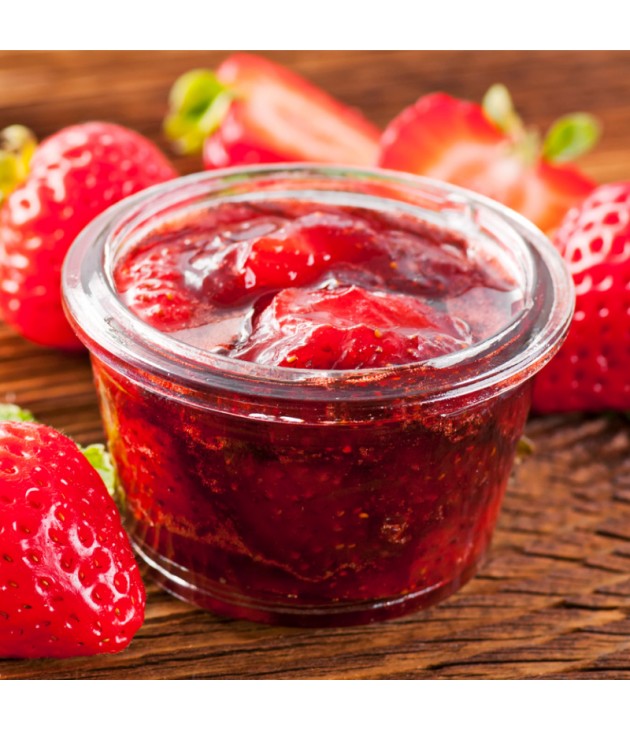 Confiture de fraise LOCAL (340G)